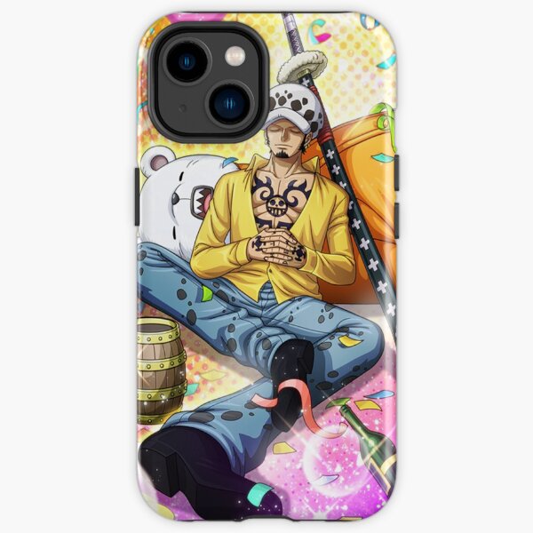 Trafalgar Law et Bepo Coque antichoc iPhone