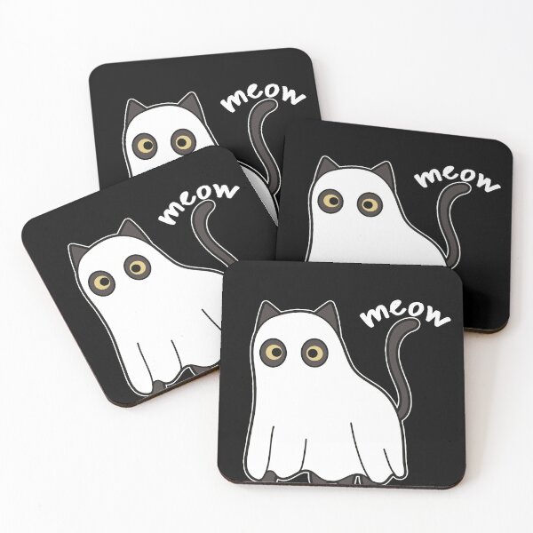 Item preview, Meow I mean Boo  designed and sold by yourcherryguy.