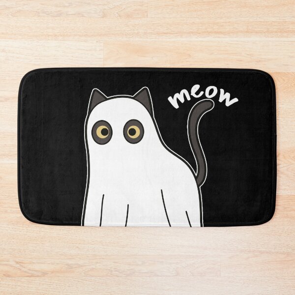 Item preview, Meow I mean Boo  designed and sold by yourcherryguy.