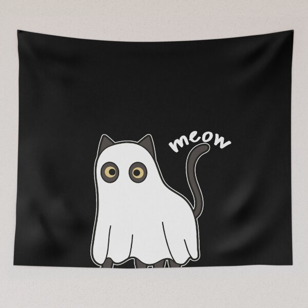 Item preview, Meow I mean Boo  designed and sold by yourcherryguy.