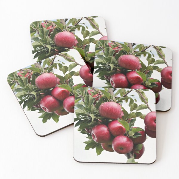 Item preview, Apples Red Apple Ripe Apple Tree Apple Orchard designed and sold by MonArtisteSam.