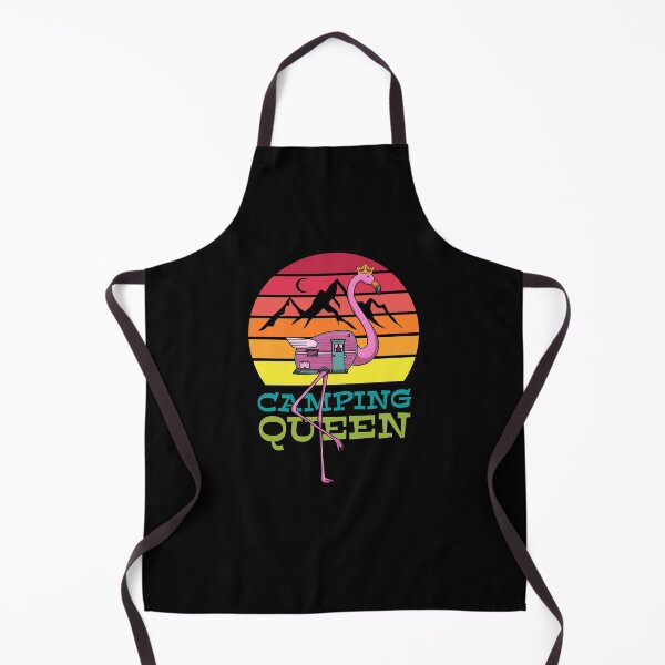 Item preview, Flamingo Camping Queen designed and sold by Maria Garcia.