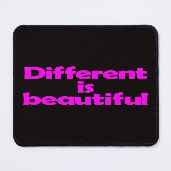 Item preview, different is beautiful designed and sold by justplainwords.