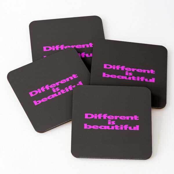 Item preview, different is beautiful designed and sold by justplainwords.