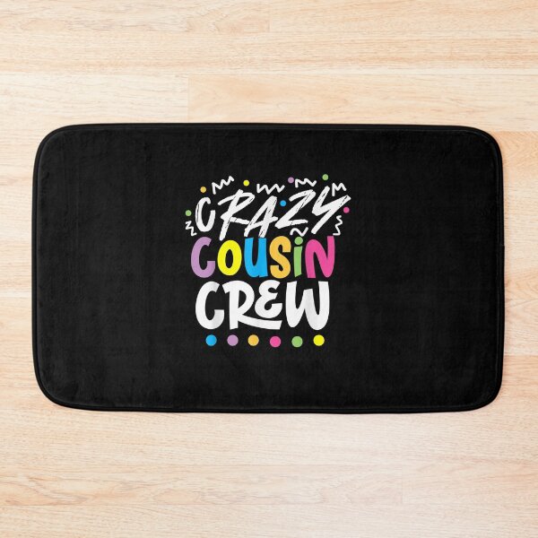 Item preview, Crazy Cousin Crew designed and sold by MivaanshiAhe.