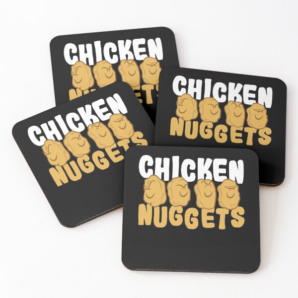 Item preview, Nuggets de pollo Nuggets de pollo designed and sold by MooonTees.