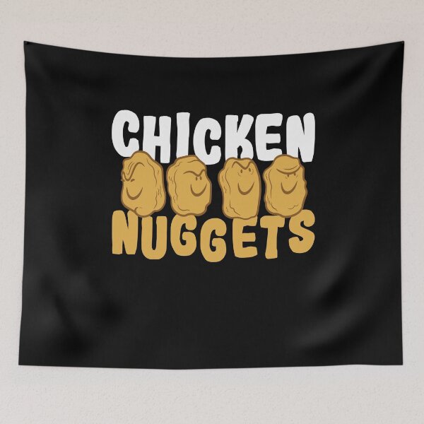 Item preview, Nuggets de pollo Nuggets de pollo designed and sold by MooonTees.