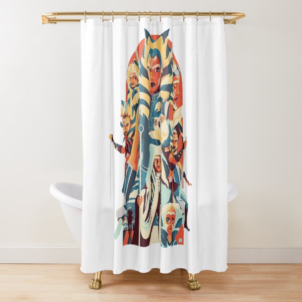 ahsoka tano Rideau de douche