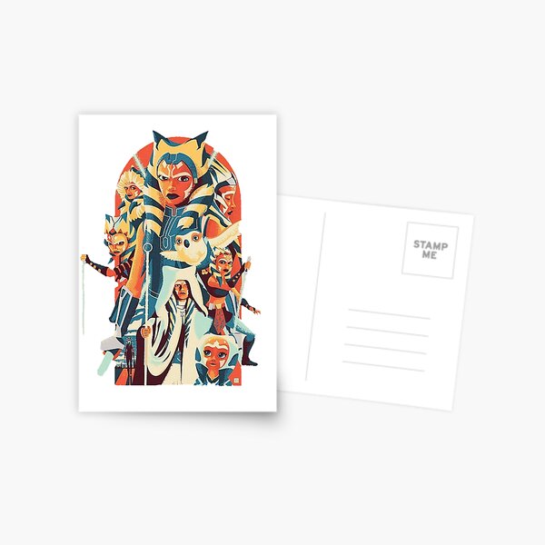 ahsoka tano Postcard