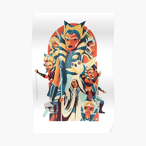 ahsoka tano Poster