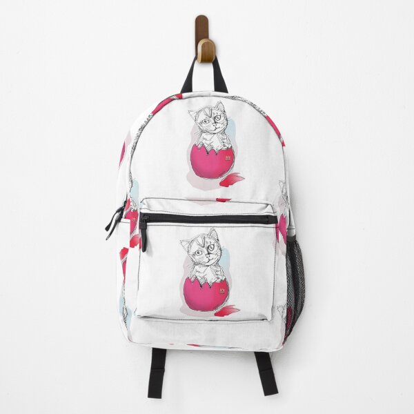 Item preview, The Egg Of Love - Cat (Original Drawing by ACCI) designed and sold by VanyssaGraphics.