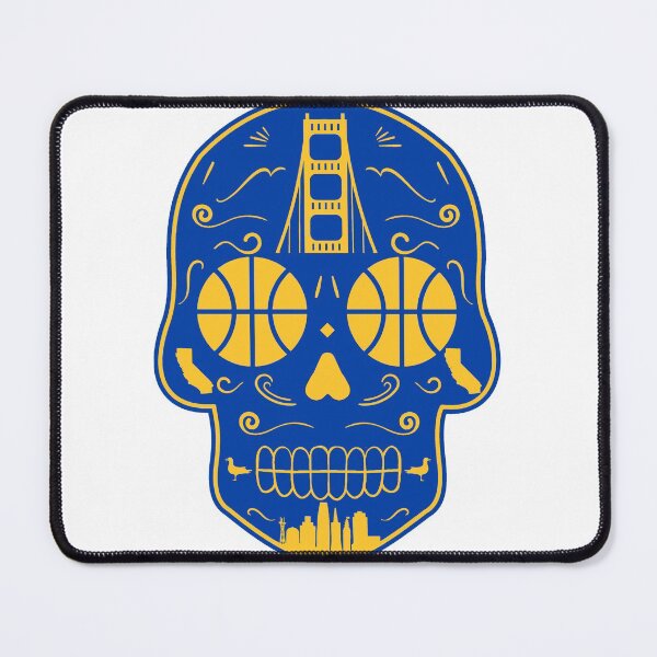 Item preview, Golden State Sugar Skull designed and sold by StickyHenderson.