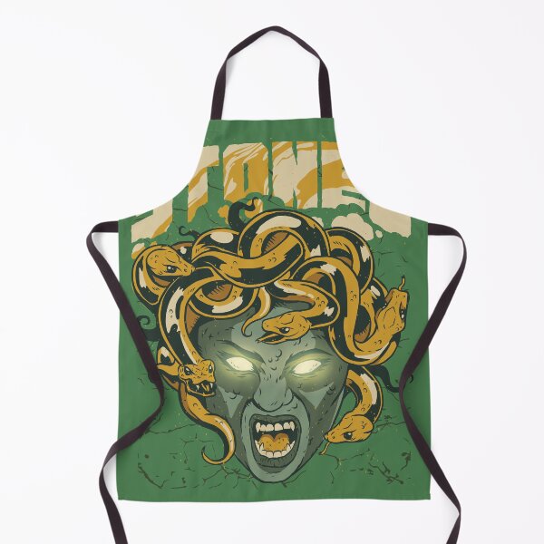 Item preview, Medusa Stoned Greek Mythology designed and sold by Klotho-Fashion.