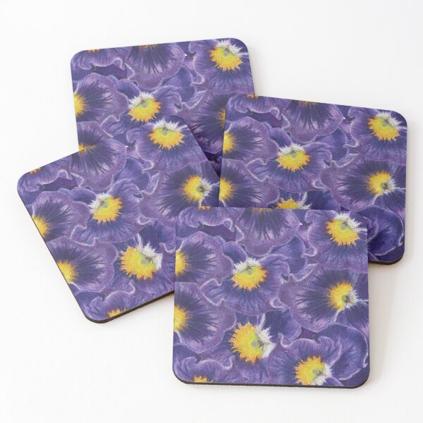 Item preview, Pansies Flowers | flower pattern designed and sold by NathBros.