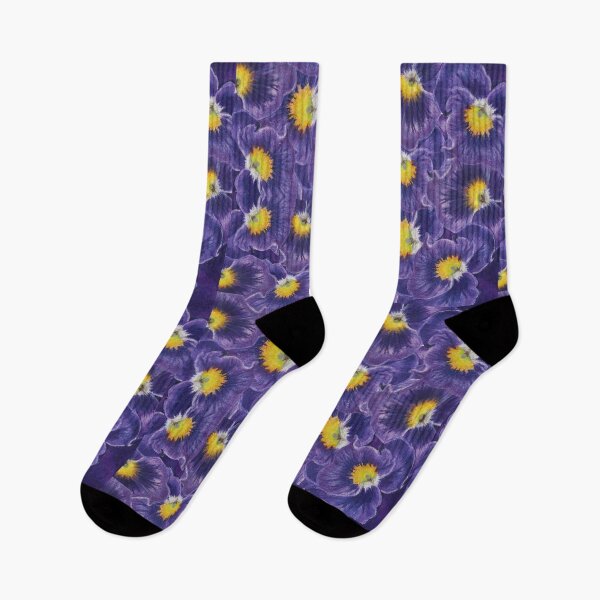 Item preview, Pansies Flowers | flower pattern designed and sold by NathBros.