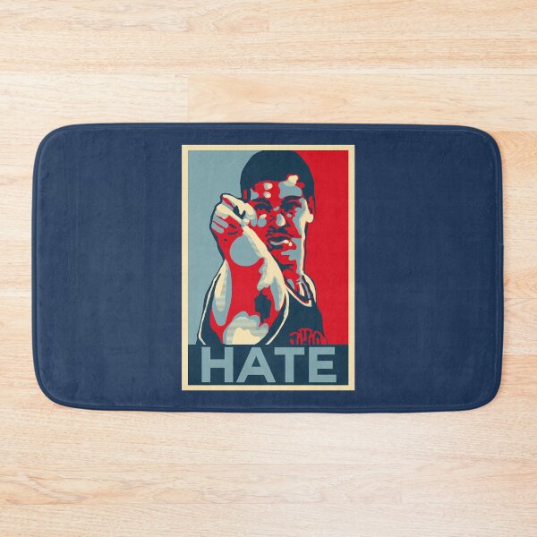 Item preview, Bill Laimbeer Hate Obama Hope Large Print Qiangy designed and sold by qiangdade.