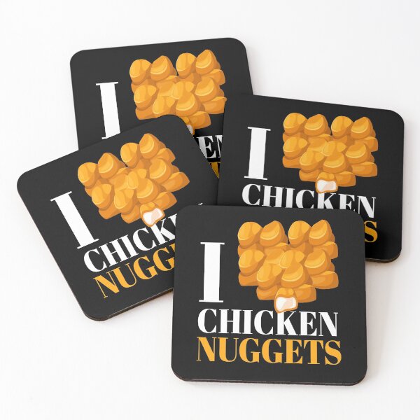 Item preview, Me encantan los nuggets de pollo designed and sold by MooonTees.