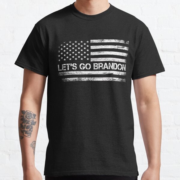 Allons Brandon T-shirt classique