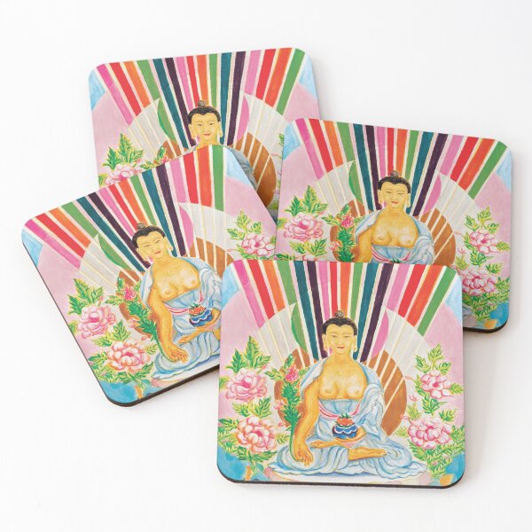 Item preview, Rainbow Female Buddha designed and sold by SolSuenos.