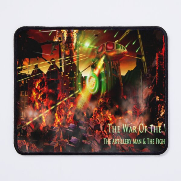 Item preview, The Artillery Man And The Fighting Machine designed and sold by AJW Designs.