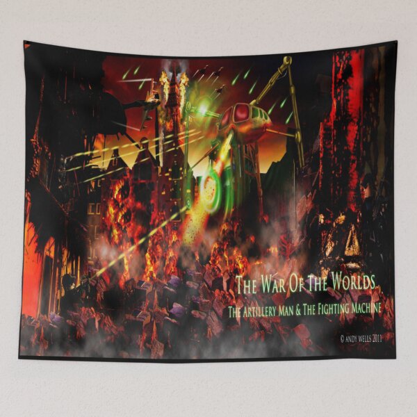 Item preview, The Artillery Man And The Fighting Machine designed and sold by AJW Designs.