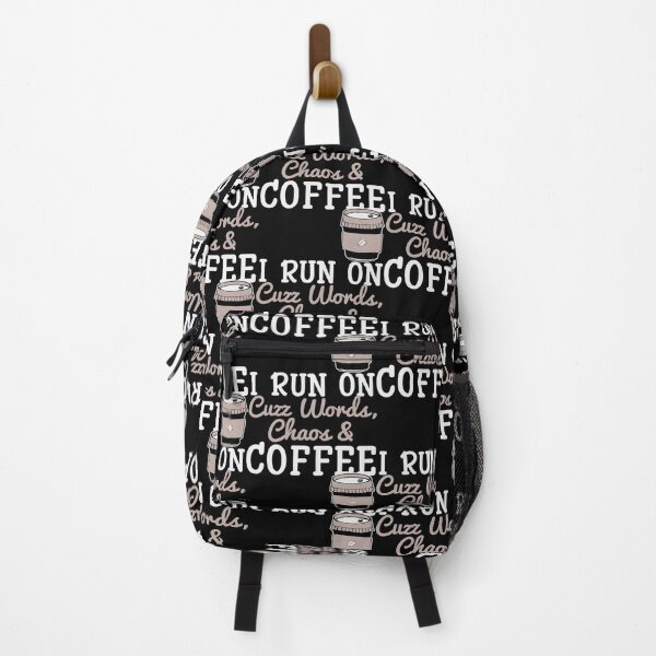Item preview,   Coffee Lover Funny Sayings ,  I run On Coffee  designed and sold by remonss.