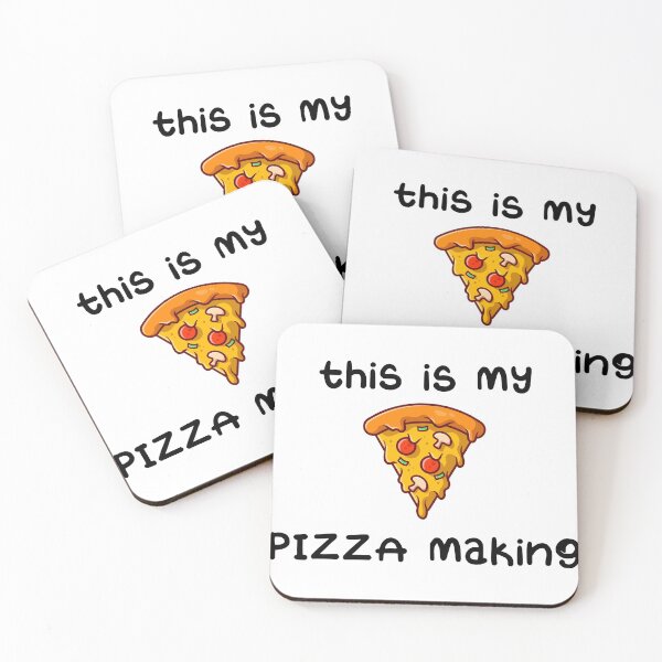 Item preview, This is my Pizza Making designed and sold by dimitar-pnankov.