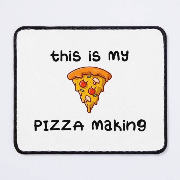 Item preview, This is my Pizza Making designed and sold by dimitar-pnankov.