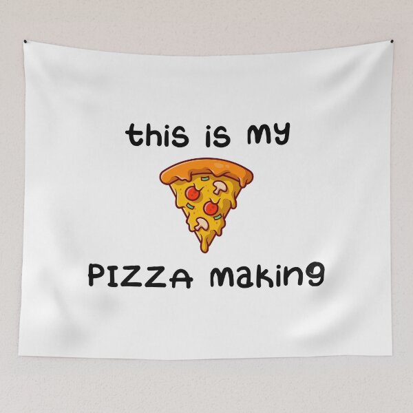 Item preview, This is my Pizza Making designed and sold by dimitar-pnankov.
