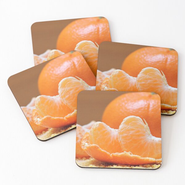 Item preview, Tangerines Fruit Food Clementines Orange Citrus Fruits designed and sold by MonArtisteSam.