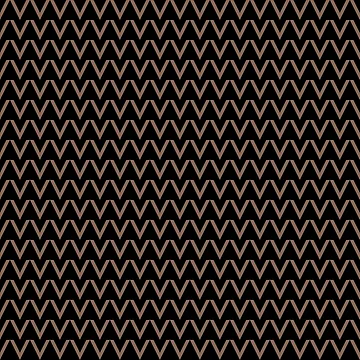 Vorschaubild zum Design Mid-tone Brown and Black Simple Chevron Pattern Pairs Dunn & Edwards 2022 Color of the Year Art & Craft DET682 - Colour Trends - Hue - Shade von ColorOfTheYears