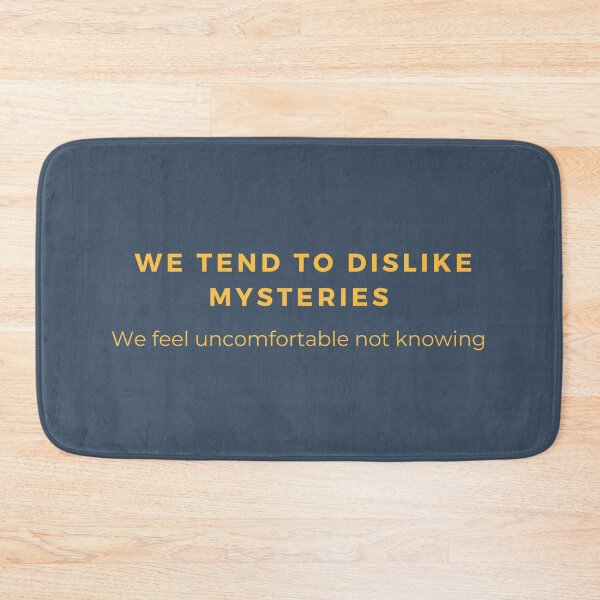 Item preview, Mysteries designed and sold by jamsantos.
