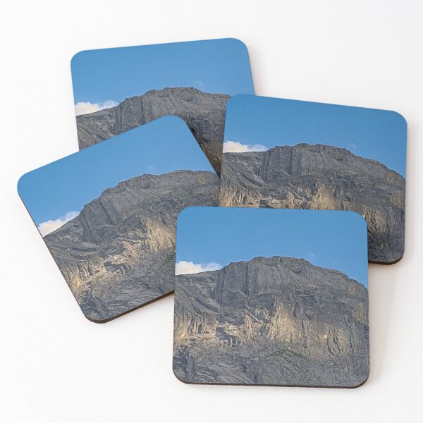 Item preview, Alpine mountain top with play of light and shadow designed and sold by xophotography.