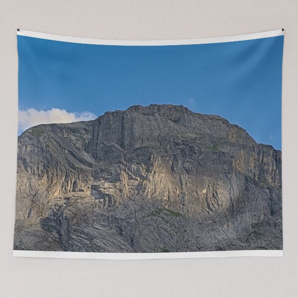 Item preview, Alpine mountain top with play of light and shadow designed and sold by xophotography.