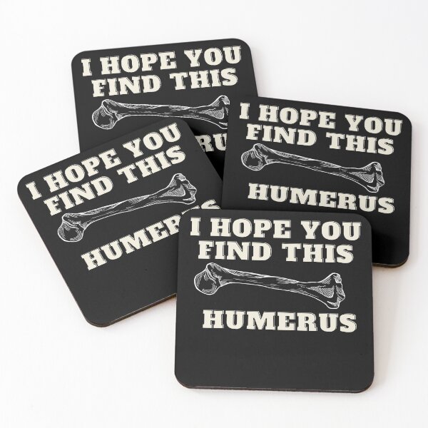 Item preview, I Hope You Find This HUMERUS designed and sold by Naked-Alien.