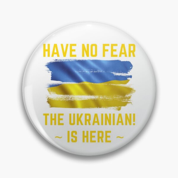 Item preview, Have No Fear, The Ukrainian Is Here designed and sold by CanadianTeesEh.