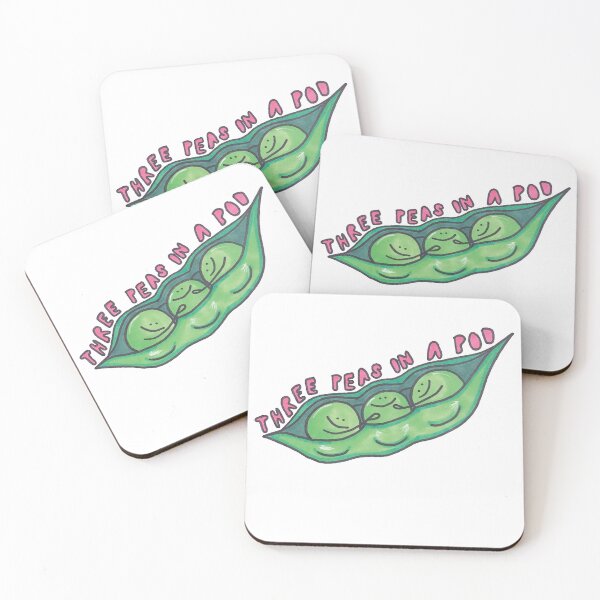 Item preview, Three Peas in a Pod designed and sold by Lucy  Brizzolara.