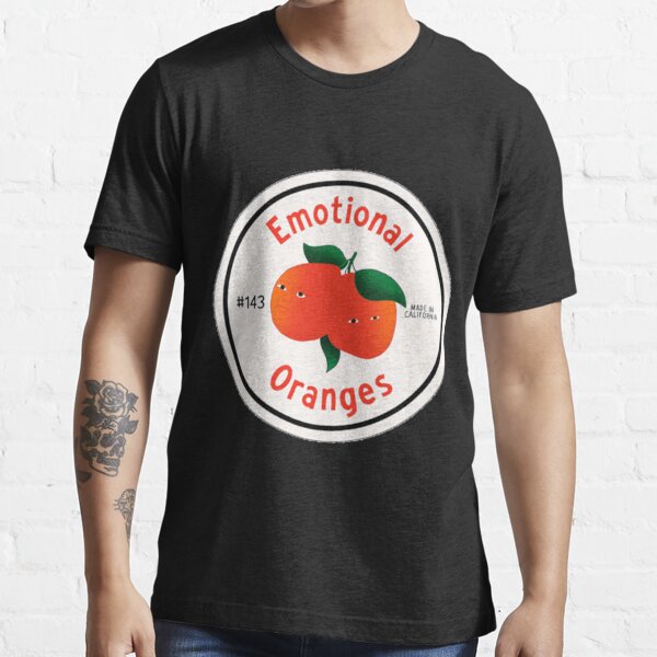 Emotional Oranges Classic T Shirt T Shirt For Sale By Urdellr Redbubble Emotional T Shirts 7109