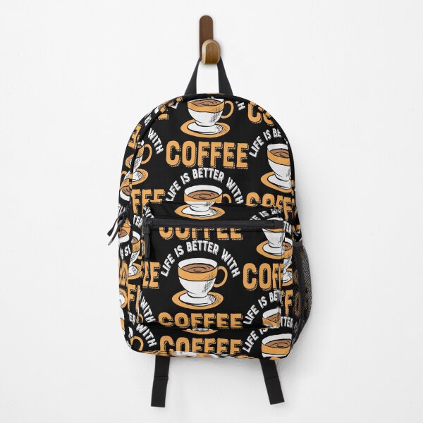 Item preview, Coffee Lover Funny Sayings , life is better with coffee designed and sold by remonss.