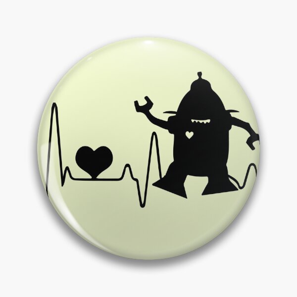Item preview, Robot Heartbeat Design designed and sold by Red-ElYoubi.