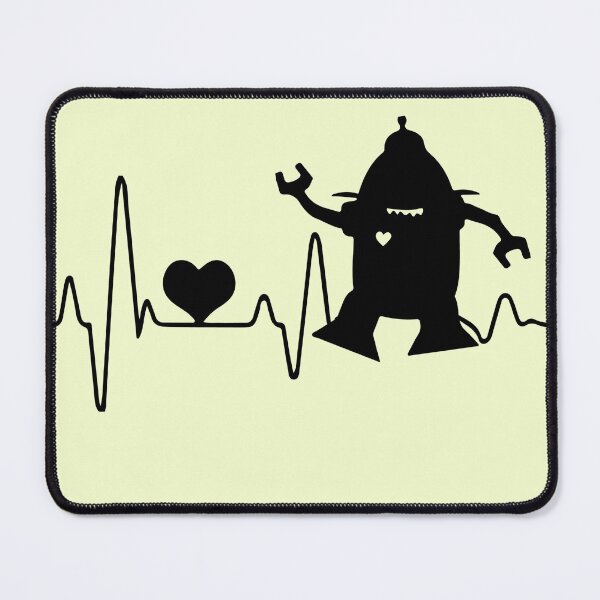 Item preview, Robot Heartbeat Design designed and sold by Red-ElYoubi.