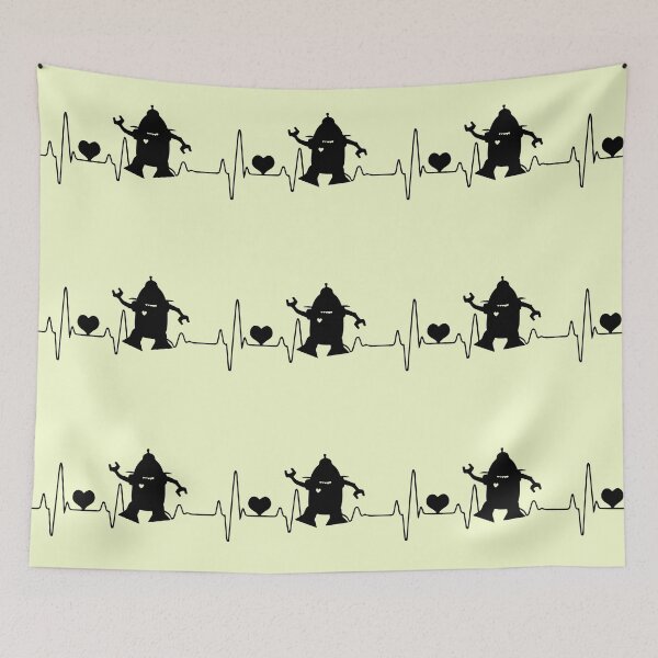 Item preview, Robot Heartbeat Design designed and sold by Red-ElYoubi.