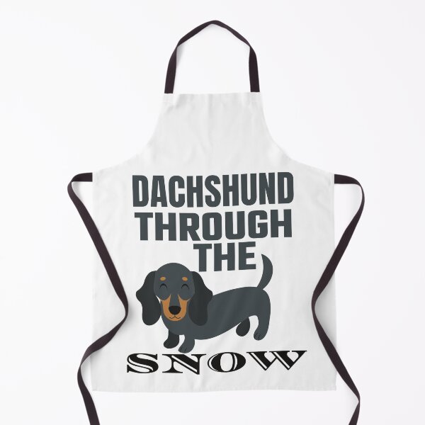 Item preview, Dachshund Through the Snow Pun designed and sold by ACC .