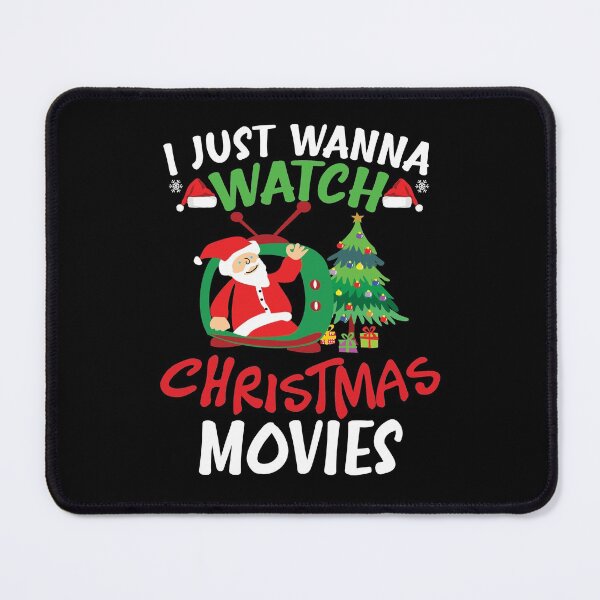 Item preview, I Just Wanna Watch Christmas Movies Family Xmas Gift designed and sold by happy gift art.