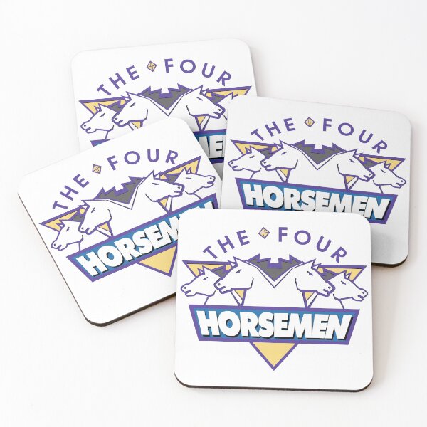 Item preview, The Four Horseman Logo designed and sold by jason tully.