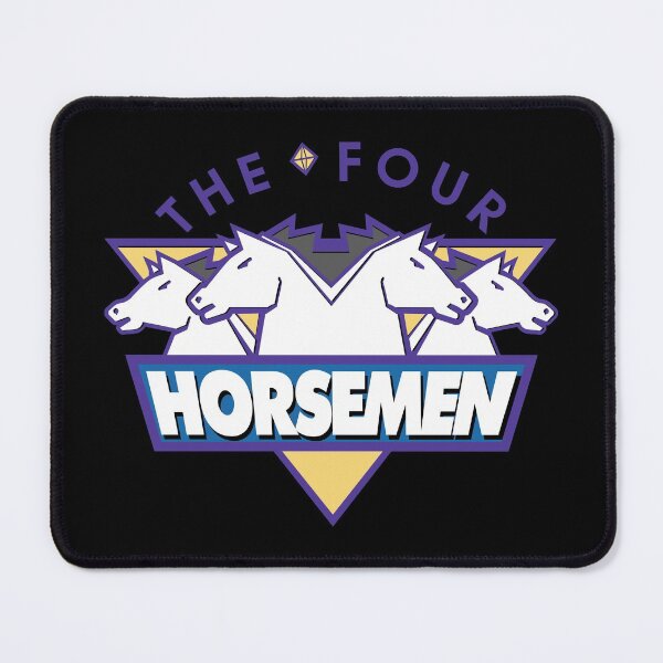Item preview, The Four Horseman Logo designed and sold by jason tully.