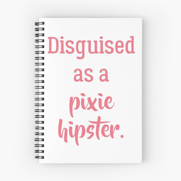 Item preview, Disguised as a pixie hipster designed and sold by fandemonium.