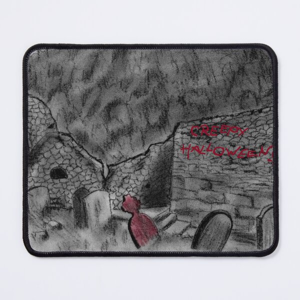 Item preview, Cemetery - Creepy Halloween designed and sold by Tanja Raudaschl.