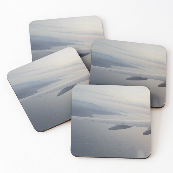Item preview, View of the Pacific Ocean from an Airplane designed and sold by ZCS2014.