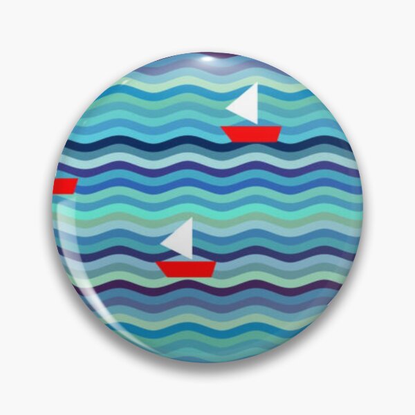 Item preview, Bateaux et des vagues designed and sold by luisulan.